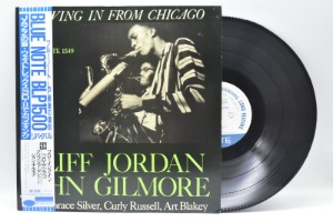 Clifford Jordan/John Gilmore[클리포드 조단/존 길모어]-Blowing In Form Chicago 중고 수입 오리지널 아날로그 LP