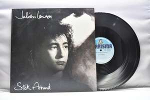 Julian Lennon[줄리안 레논]- Stick Around ㅡ 중고 수입 오리지널 아날로그 LP