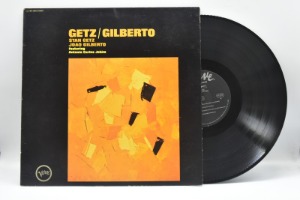 Stan Getz/Joao Gilberto[스탄 겟츠/주앙 질베르토]-Getz/Gileberto  중고 수입 오리지널 아날로그 LP