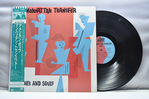 The Manhattan Transfer[맨하탄 트랜스퍼]- Bodies and Souls ㅡ 중고 수입 오리지널 아날로그 LP