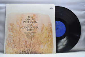 The Oscar Peterson Trio[오스카 피터슨 트리오]- Canadiana Suite ㅡ 중고 수입 오리지널 아날로그 LP