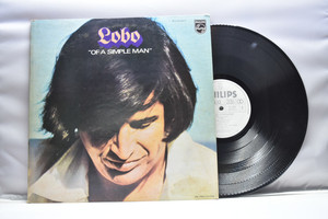 Lobo[로보]- Of a simple man ㅡ 중고 수입 오리지널 아날로그 LP