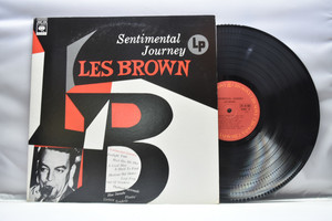Les Brown[레스 브라운]- Sentimental Journeyㅡ 중고 수입 오리지널 아날로그 LP