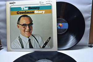 Benny Goodman[베니 굿맨] - The Benny Goodman story ㅡ 중고 수입 오리지널 아날로그 LP