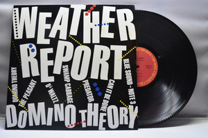Weather Report[웨더 리포트] - Domino theory ㅡ 중고 수입 오리지널 아날로그 LP