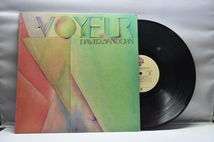 David Sanborn[데이비드 샌본] - Voyeur  ㅡ 중고 수입 오리지널 아날로그 LP