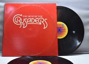 The Crusaders [재즈 크루세이더즈] - The best of the Crusaders ㅡ 중고 수입 오리지널 아날로그 LP