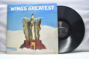 Wings[윙스]- Wings Greatest ㅡ 중고 수입 오리지널 아날로그 LP