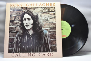 Rory Gallagher [로리 갤러거]- Calling card ㅡ 중고 수입 오리지널 아날로그 LP