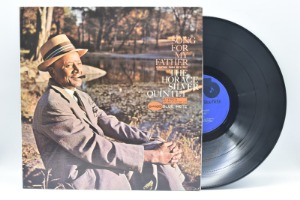 The Horace Silver Quintet[호레이스 실버 퀸텟]-Song for My Father 중고 수입 오리지널 아날로그 LP