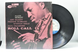 Hank Mobley[행크 모블리]-Roll Call 중고 수입 오리지널 아날로그 LP