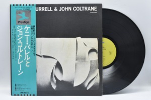 Kenny Burrell[케니 버렐]-Kenny Burrell with John Coltrane 중고 수입 오리지널 아날로그 LP