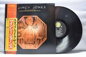 Quincy Jones[퀸시 존스]- Sounds... and stuff like that!!  ㅡ 중고 수입 오리지널 아날로그 LP