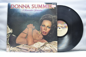 Donna Summer[도나 썸머]- I remember yesterday ㅡ 중고 수입 오리지널 아날로그 LP