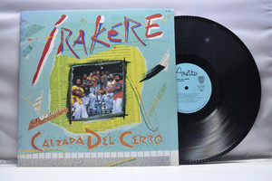 Irakere[이라케레] - Calzada del cerro ㅡ 중고 수입 오리지널 아날로그 LP