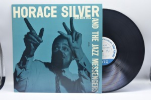 Horace Silver[호레이스 실버]-Horace Silver and The Jazz Messengers 중고 수입 오리지널 아날로그 LP
