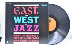 Duke Jordan[듀크 조단]-East and West of Jazz 중고 수입 오리지널 아날로그 LP