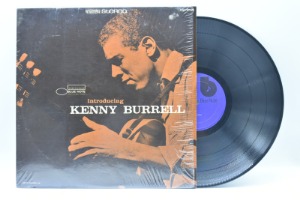 Kenny Burrell[케니 버렐]-Introduction 중고 수입 오리지널 아날로그 LP