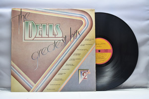 The Dells[델스]- The Dells Greatest Hits Vol.2 ㅡ 중고 수입 오리지널 아날로그 LP