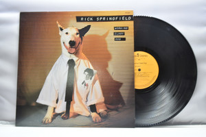 Rick Springfield[릭 스프링필드]- Working class dog 중고 수입 오리지널 아날로그 LP
