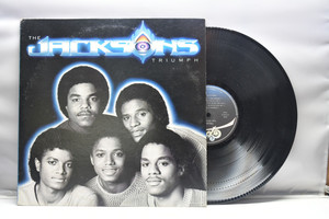 The Jacksons[잭슨파이브]- Triumph ㅡ 중고 수입 오리지널 아날로그 LP