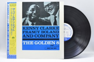 Kenny Clarke/Francy Boland[케니 클라크/프란시 볼랜드]-The Golden Eight 중고 수입 오리지널 아날로그 LP