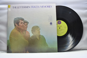 The Letterman[더 레터맨] - Traces/Memories ㅡ 중고 수입 오리지널 아날로그 LP