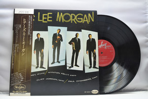 Lee Morgan[리모건]- Here&#039;s Lee Morgan ㅡ 중고 수입 오리지널 아날로그 LP