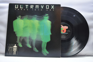 Ultravox[울트라복스]- Three into one ㅡ 중고 수입 오리지널 아날로그 LP