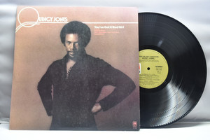 Quincy Jones[퀸시 존스] - You&#039;ve got  it bad girl ㅡ 중고 수입 오리지널 아날로그 LP