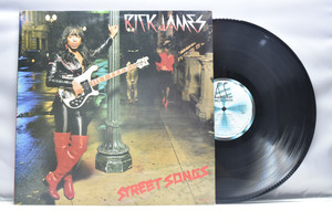 Rick James[릭 제임스] - Street Songs ㅡ 중고 수입 오리지널 아날로그 LP