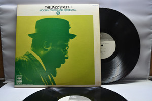 Various artists - The Jazz Street 1 Modern Combo And Orchestra 2  ㅡ 중고 수입 오리지널 아날로그 LP