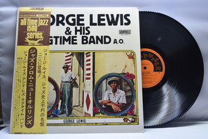 George Lewis[조지 루이스] - Jazz from New Orleans ㅡ 중고 수입 오리지널 아날로그 LP
