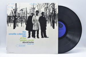 The ornette coleman trio[오넷 콜맨 트리오]-At The Golden Circle Stockholm Vol.2 중고 수입 오리지널 아날로그 LP