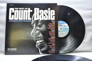 Count Basie[카운트 베이시]- The best of  Count Basie ㅡ 중고 수입 오리지널 아날로그 LP
