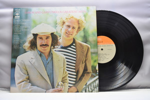 Simon&amp;Garfunkel[사이먼&amp;가펑클]- Greatest Hits ㅡ 중고 수입 오리지널 아날로그 LP