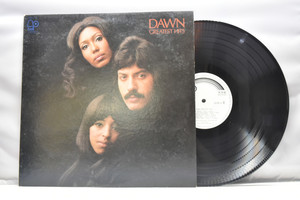 Dawn[던]- Greatest hits ㅡ 중고 수입 오리지널 아날로그 LP