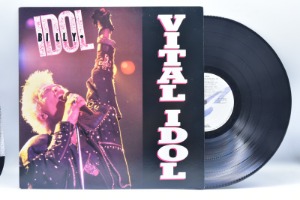 Billy Idol[빌리 아이돌]-Vital Idol 중고 수입 오리지널 아날로그 LP