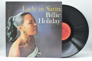 Billie Holiday[빌리 홀리데이]-Lady in Satin 중고 수입 오리지널 아날로그 LP