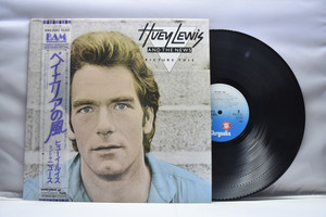 Huey Lewis and the News[휴이 루이스 앤 더 뉴스]- Picture Thisㅡ 중고 수입 오리지널 아날로그 LP