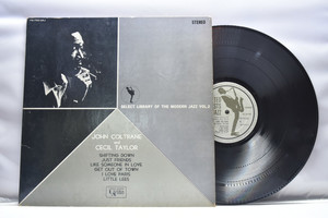 John Coltrane and Cecil Taylor[존 콜트레인&amp;세실 테일러] - United Artists Jazz ㅡ 중고 수입 오리지널 아날로그 LP