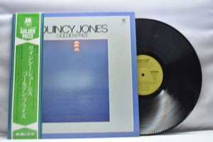 Quincy jones[퀸시존스]-Golden prizeㅡ 중고 수입 오리지널 아날로그 LP