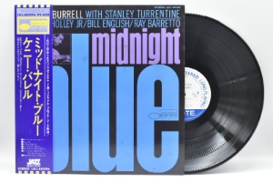Kenny Burrell[케니 버렐]-Midnight Blue 중고 수입 오리지널 아날로그 LP