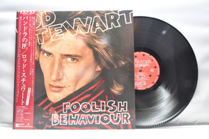 Rod Stewart [로드 스튜어트] - Foolish Behaviour ㅡ 중고 수입 오리지널 아날로그 LP