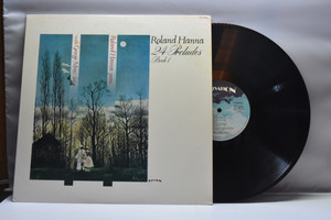 Roland Hanna[롤랜드 한나] - 24 preludes Book 1 ㅡ 중고 수입 오리지널 아날로그 LP
