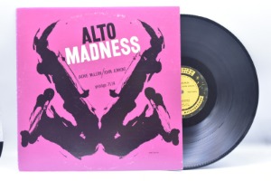 Jackie Mclean/John Jenkins[재키 맥클린/존 제킨스]-Alto Madness 중고 수입 오리지널 아날로그 LP