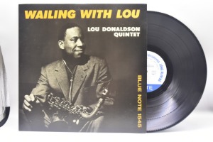 Lou Donaldson[루 도날드슨]-Wailing With Lou 중고 수입 오리지널 아날로그 LP
