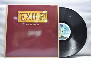 Exile[에그자일]- All there isㅡ 중고 수입 오리지널 아날로그 LP