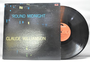 Claude Williamson [클로드 윌리엄슨] - &#039;Round Midnight   ㅡ 중고 수입 오리지널 아날로그 LP