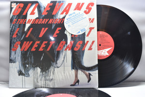 Gil Evans &amp; The Monday Night Orchestra[길 에반스]- Live at Sweet Basil ㅡ 중고 수입 오리지널 아날로그